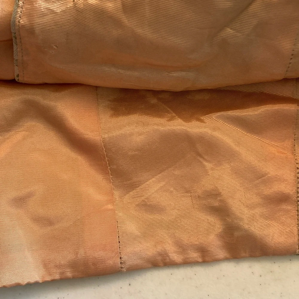 VTG Handmade Floral Tapestry Cropped Jacket with Faux Fur Collar - Picture 4 of 8